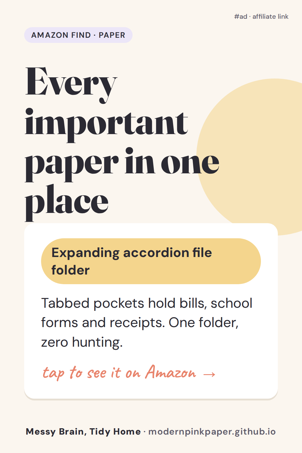 Every important paper in one place